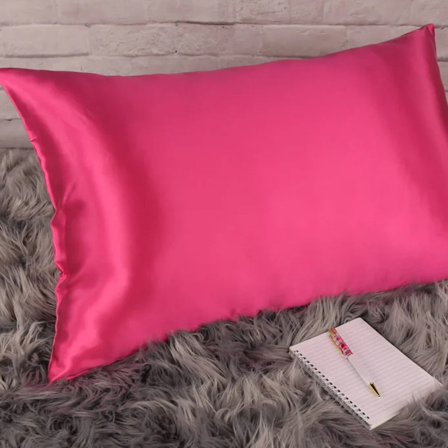 Set of 2 Pure Mulberry Silk Pillowcases