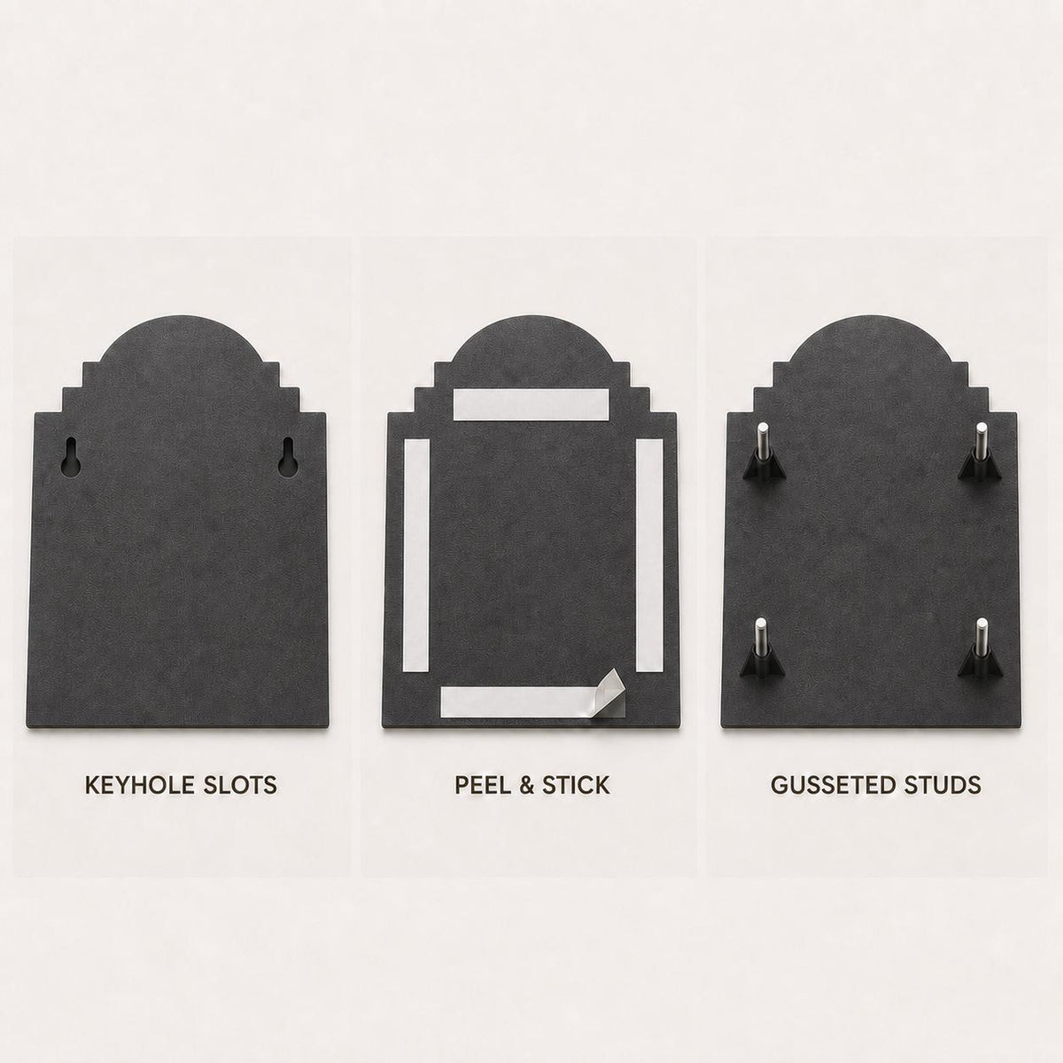 Antique brass plaque made to order from your handwriting