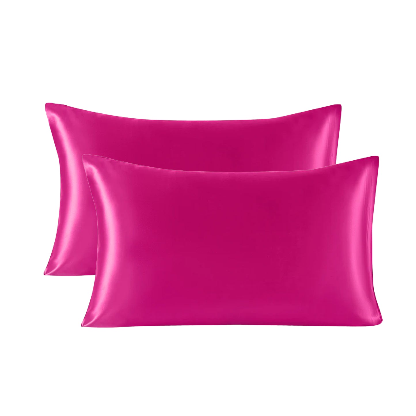 Set of 2 Pure Mulberry Silk Pillowcases