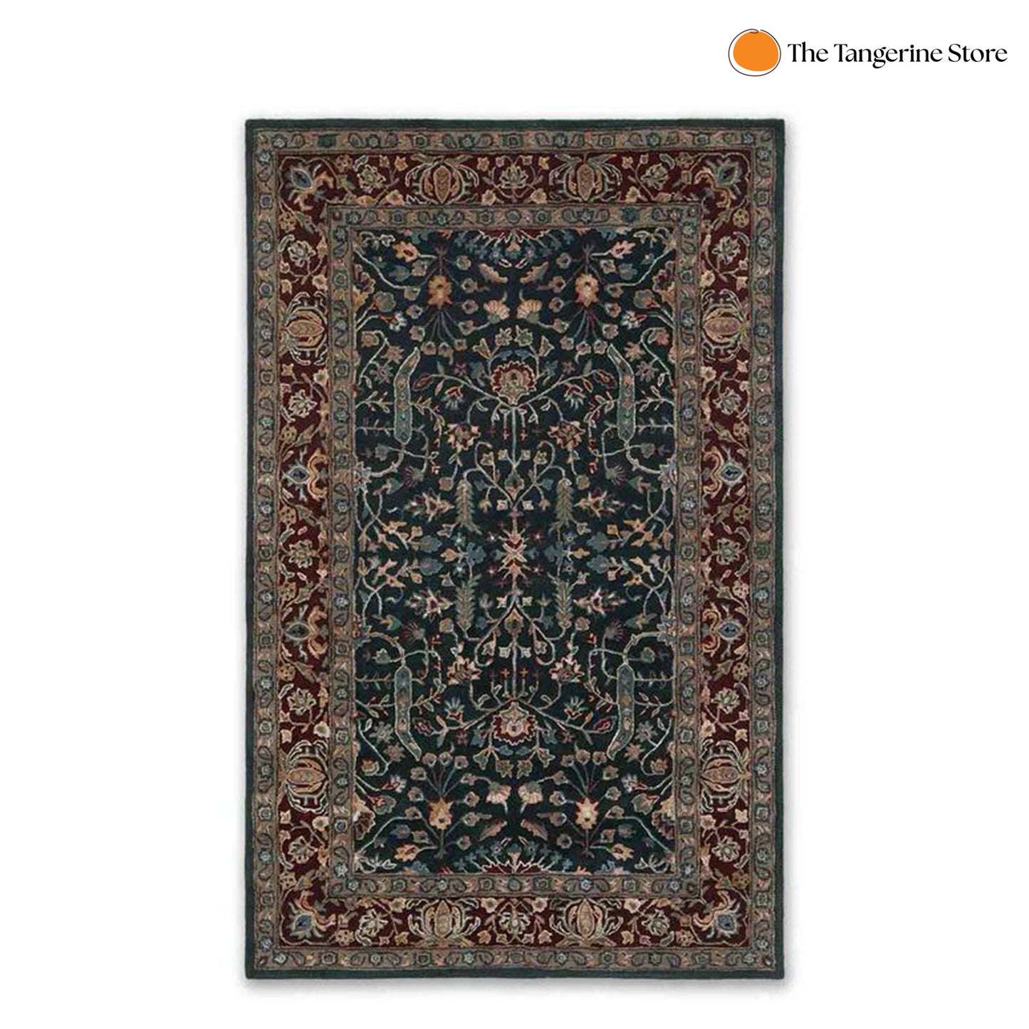 Handcrafted Rug/Carpet | Pure Wool | Hand Tufted | High Pile | High Density | Yarn Dyed