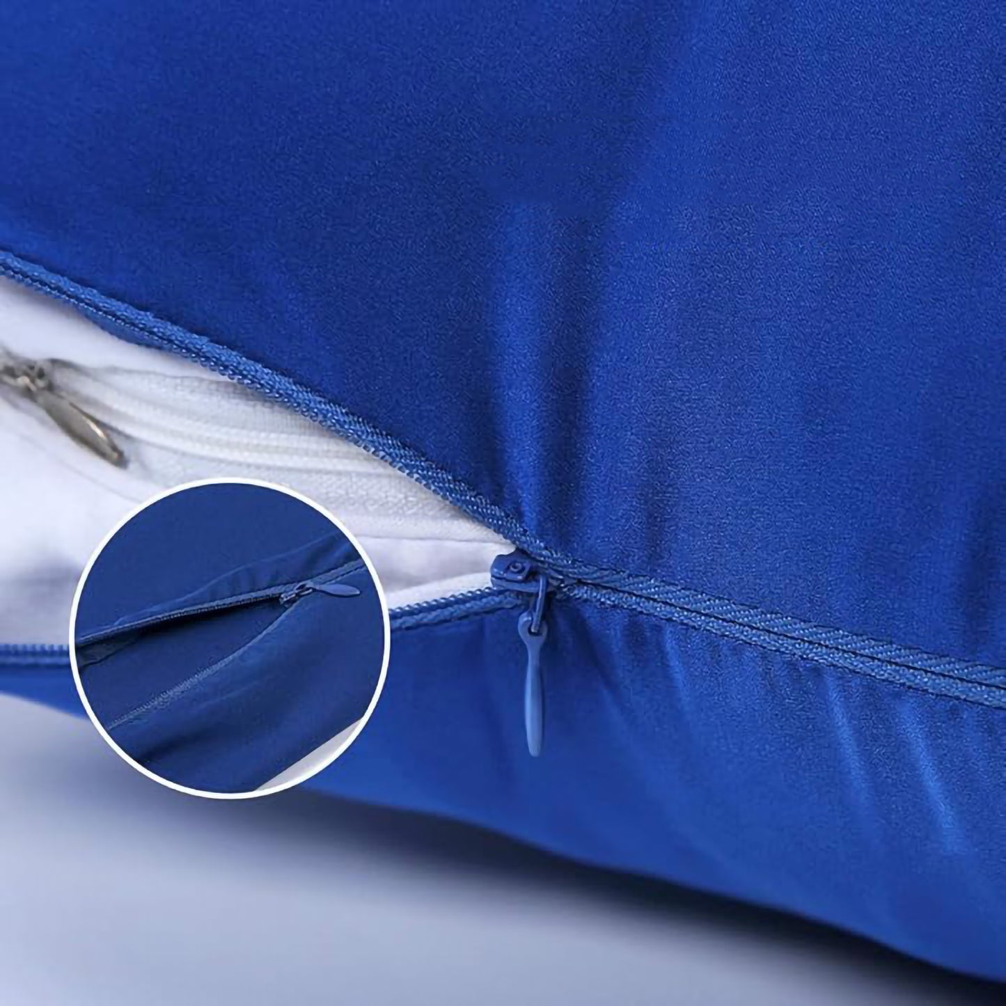Set of 2 Pure Mulberry Silk Pillowcases