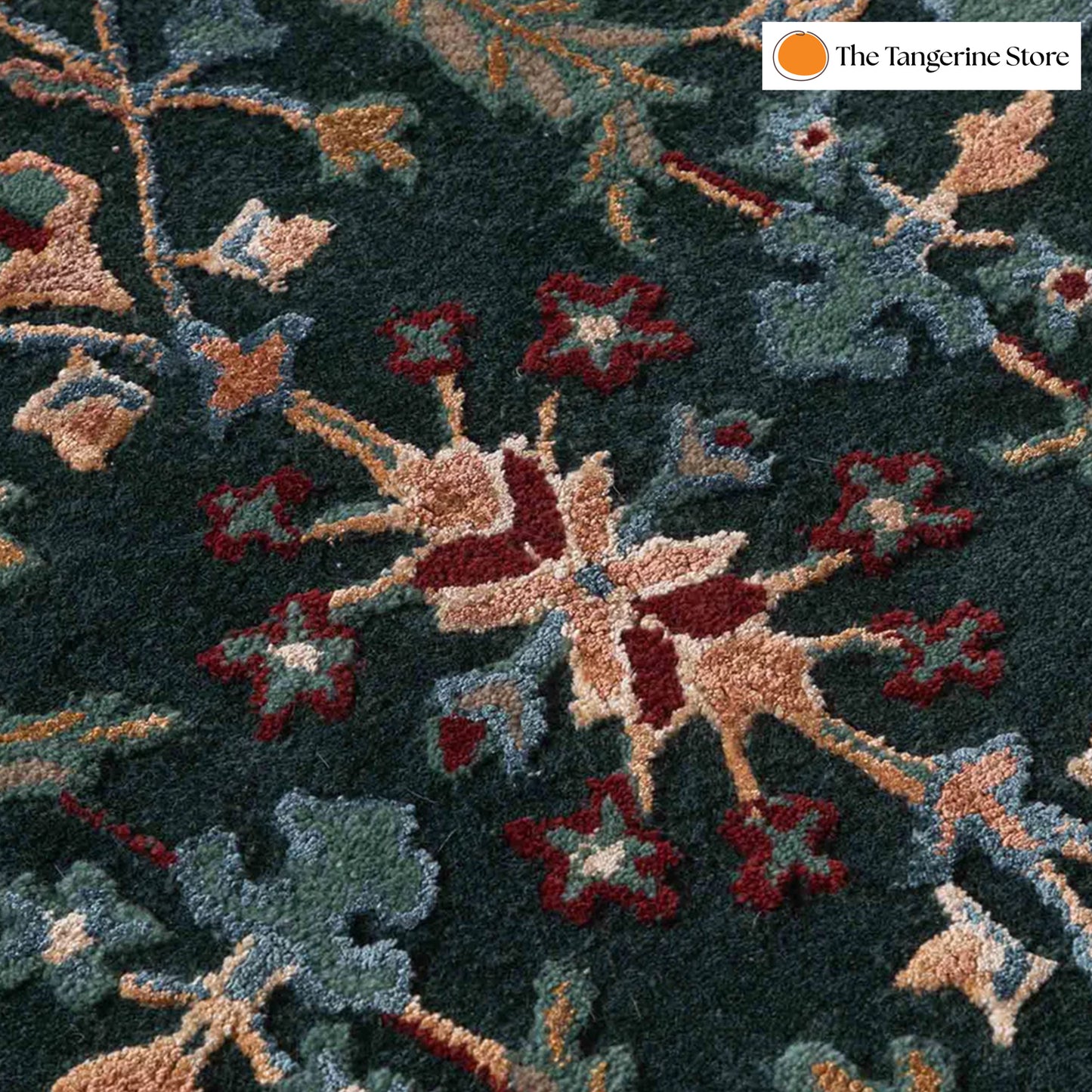 Handcrafted Rug/Carpet | Pure Wool | Hand Tufted | High Pile | High Density | Yarn Dyed