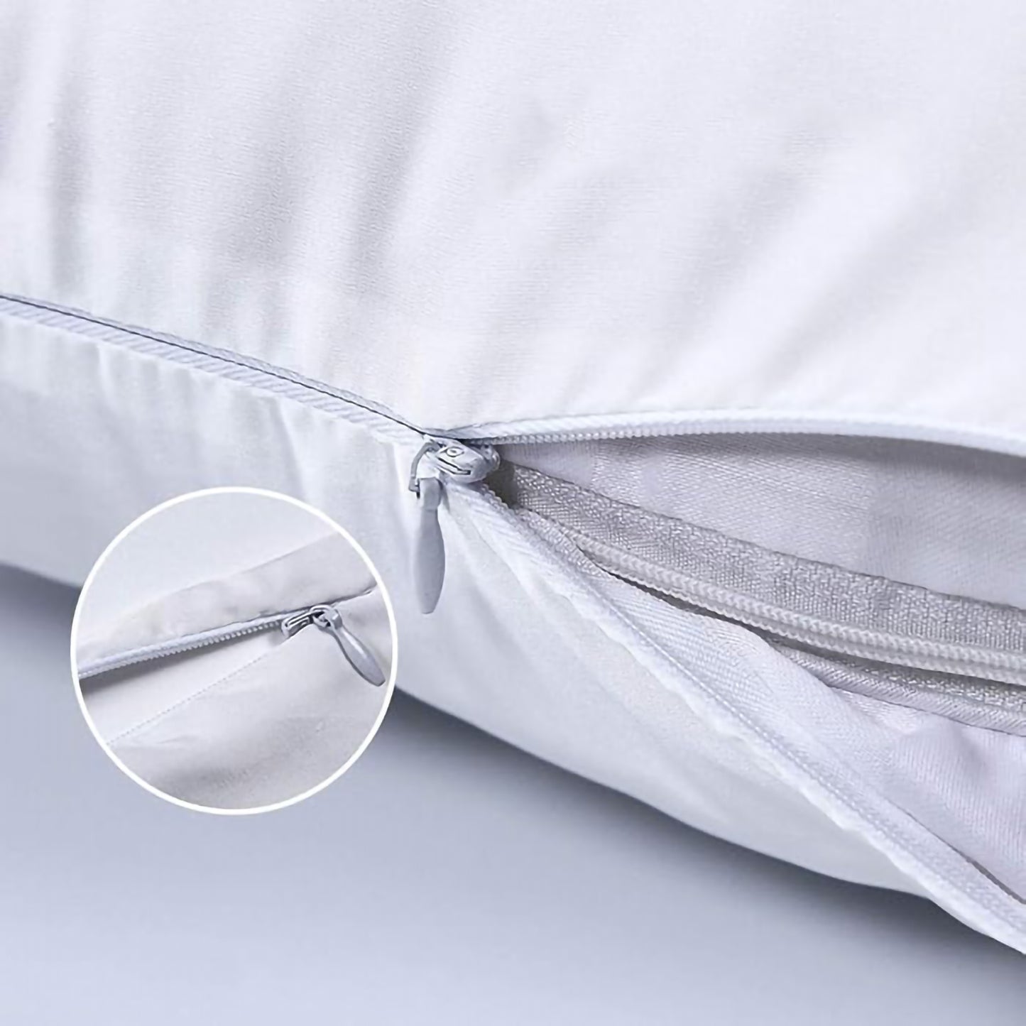 Set of 2 Pure Mulberry Silk Pillowcases