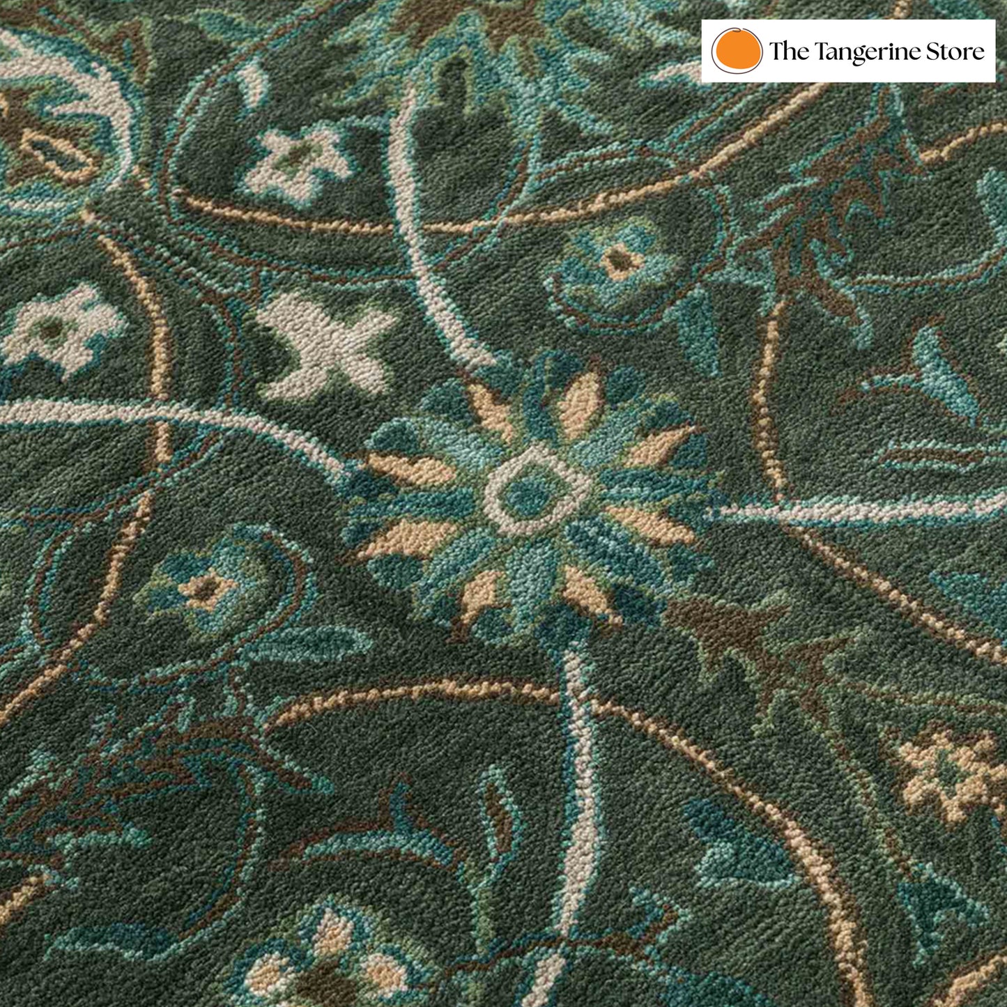 Handcrafted Rug/Carpet | Pure Wool | Hand Tufted | High Pile | High Density | Yarn Dyed