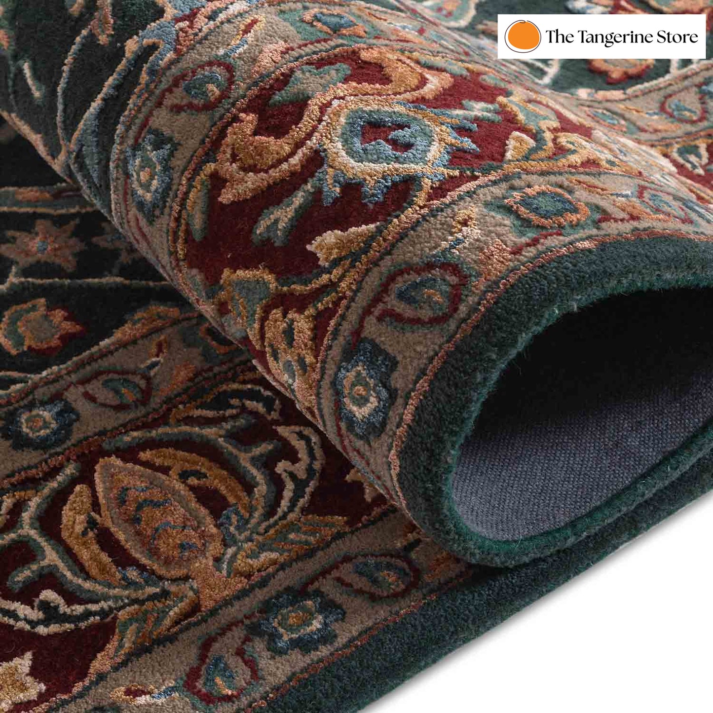 Handcrafted Rug/Carpet | Pure Wool | Hand Tufted | High Pile | High Density | Yarn Dyed