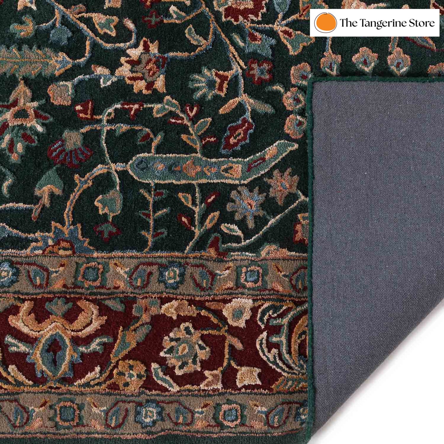 Handcrafted Rug/Carpet | Pure Wool | Hand Tufted | High Pile | High Density | Yarn Dyed