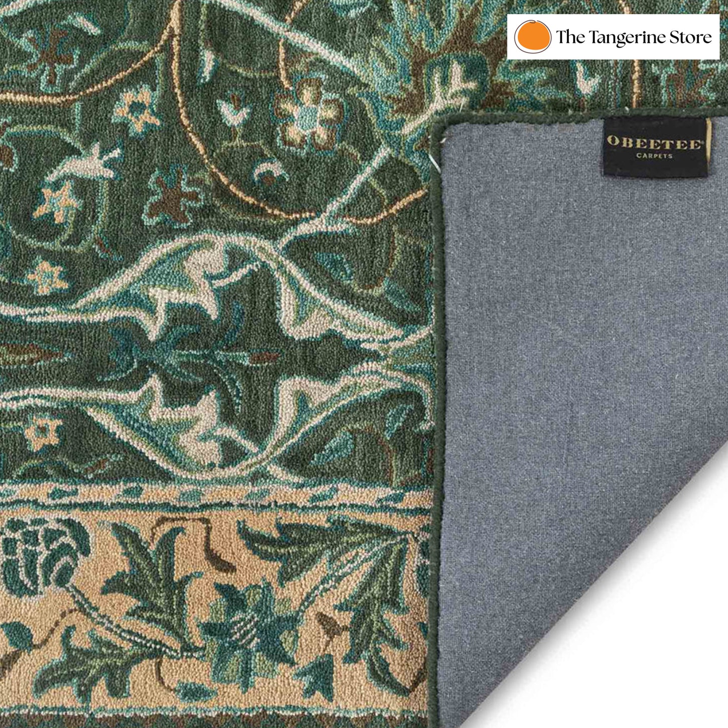 Handcrafted Rug/Carpet | Pure Wool | Hand Tufted | High Pile | High Density | Yarn Dyed