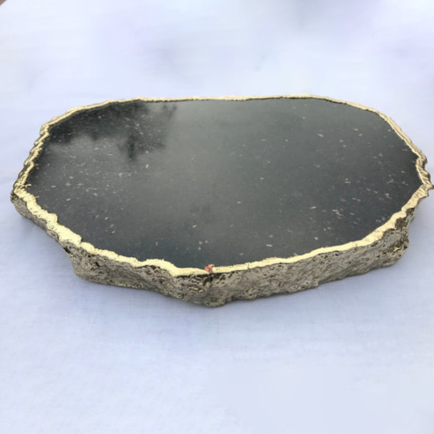 Black Galaxy - Granite Cheese Platter/Tray/Personalised Momentos/Sign Boards