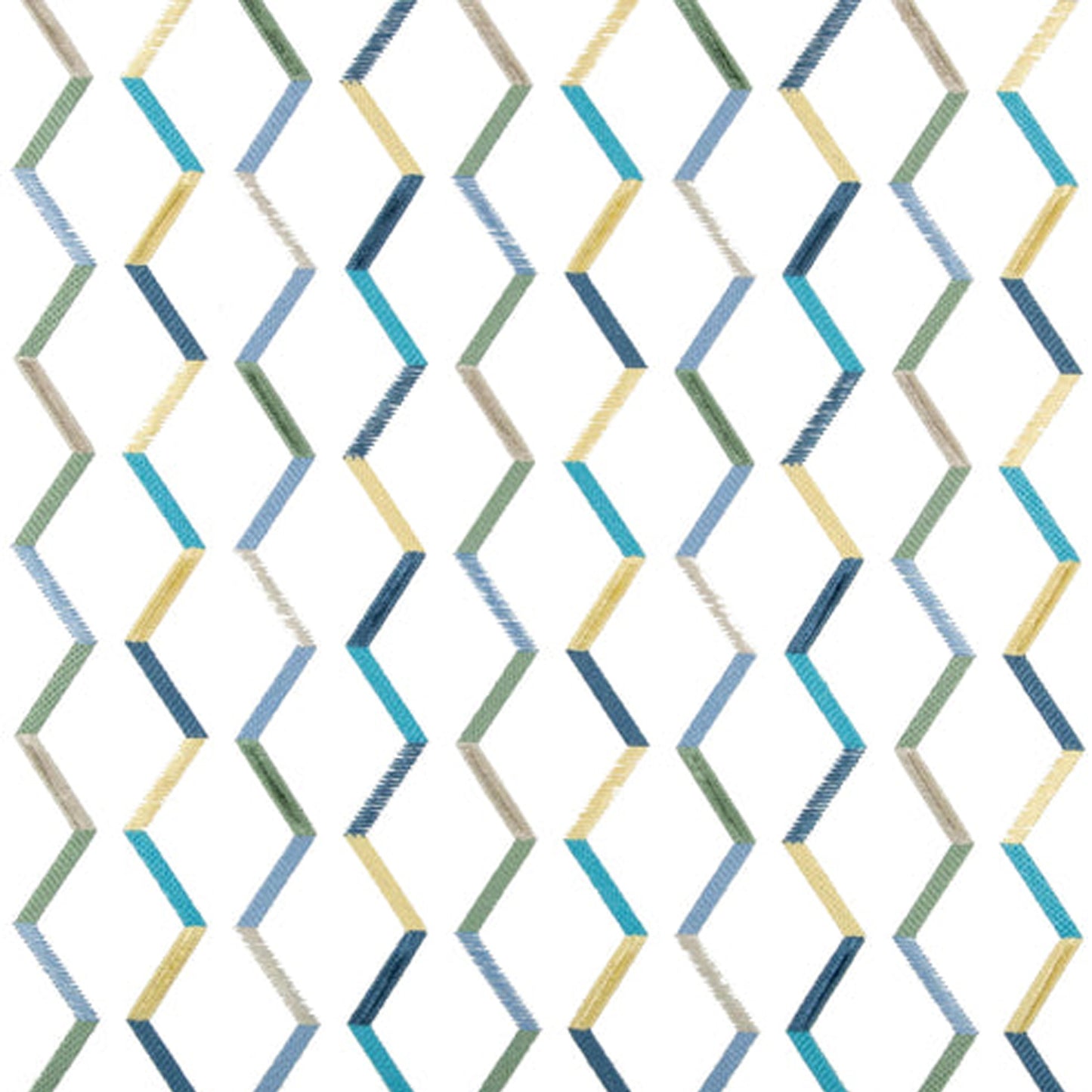 Evania - Set of 2 Panels Crewel Embroidered Curtains | Linen Cotton Mix | Fully Embroidered | Lined