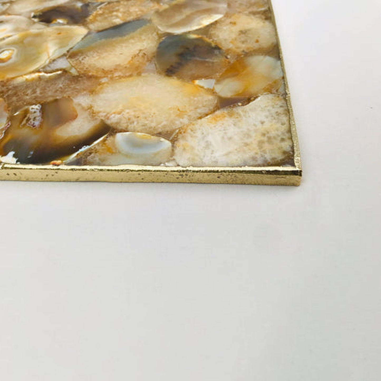 Large Brown Agate Cheese Platter/Tray/Personalised Momentos/Sign Boards