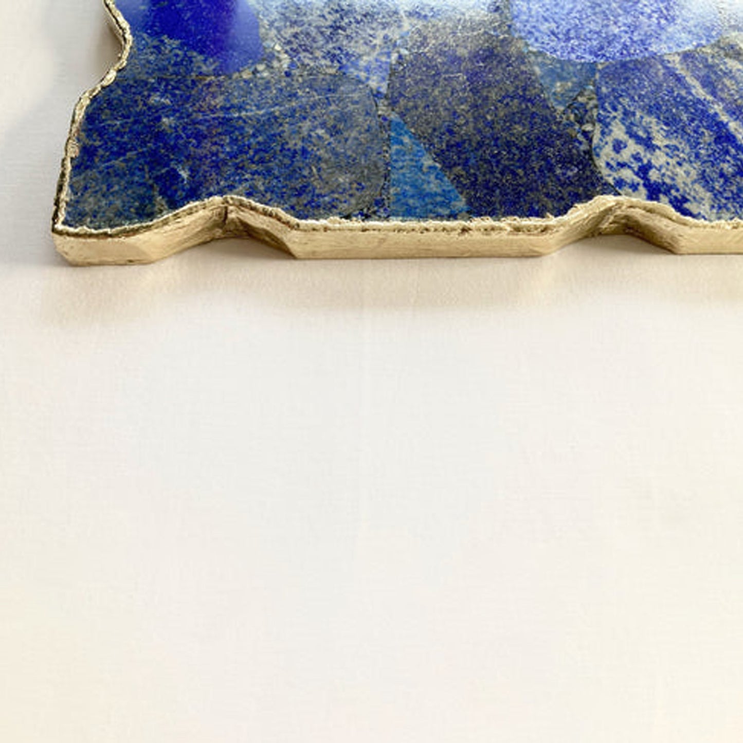 Large Lapis Lazuli Cheese Platter/Tray/Personalised Momentos/Sign Boards 10"x15"