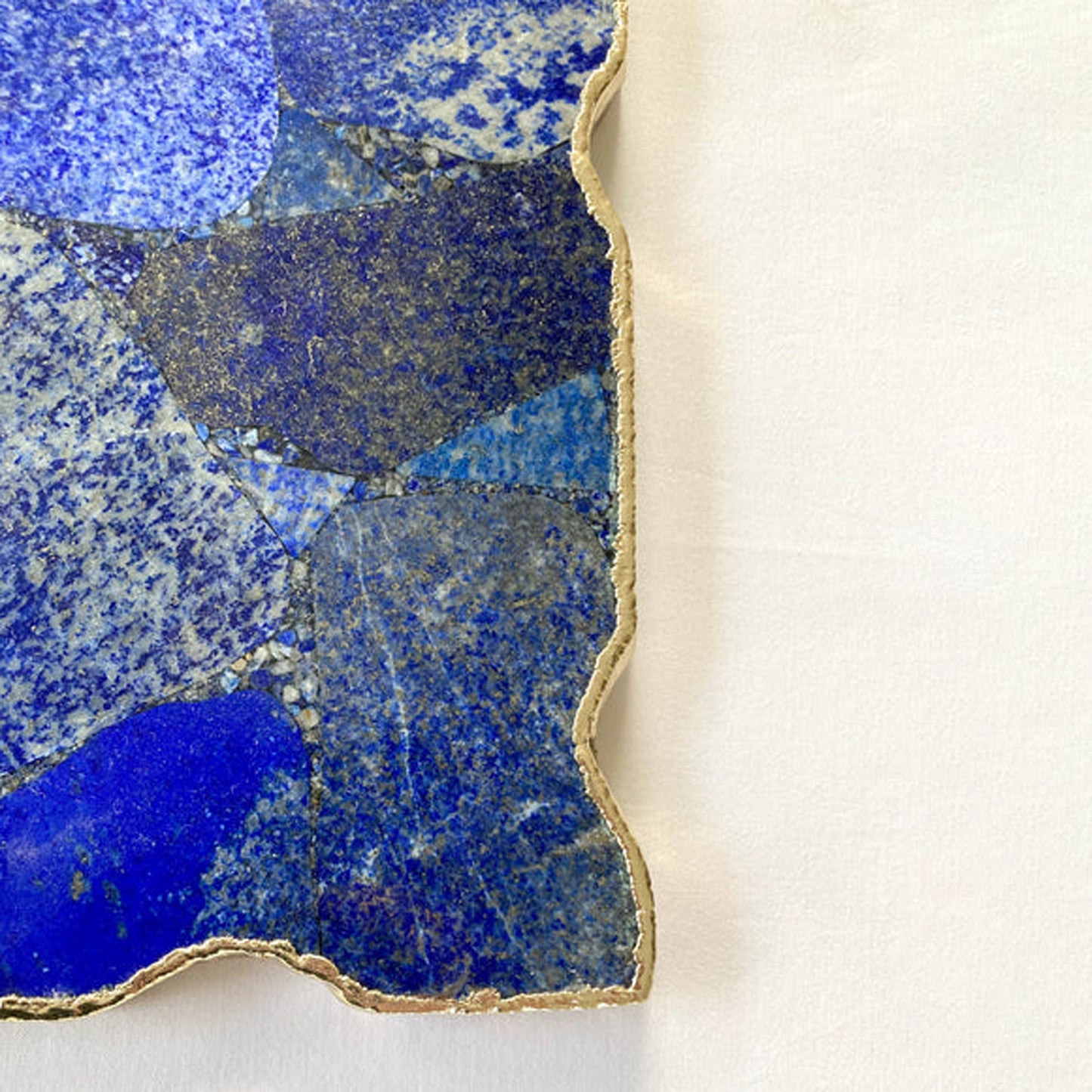 Large Lapis Lazuli Cheese Platter/Tray/Personalised Momentos/Sign Boards 10"x15"
