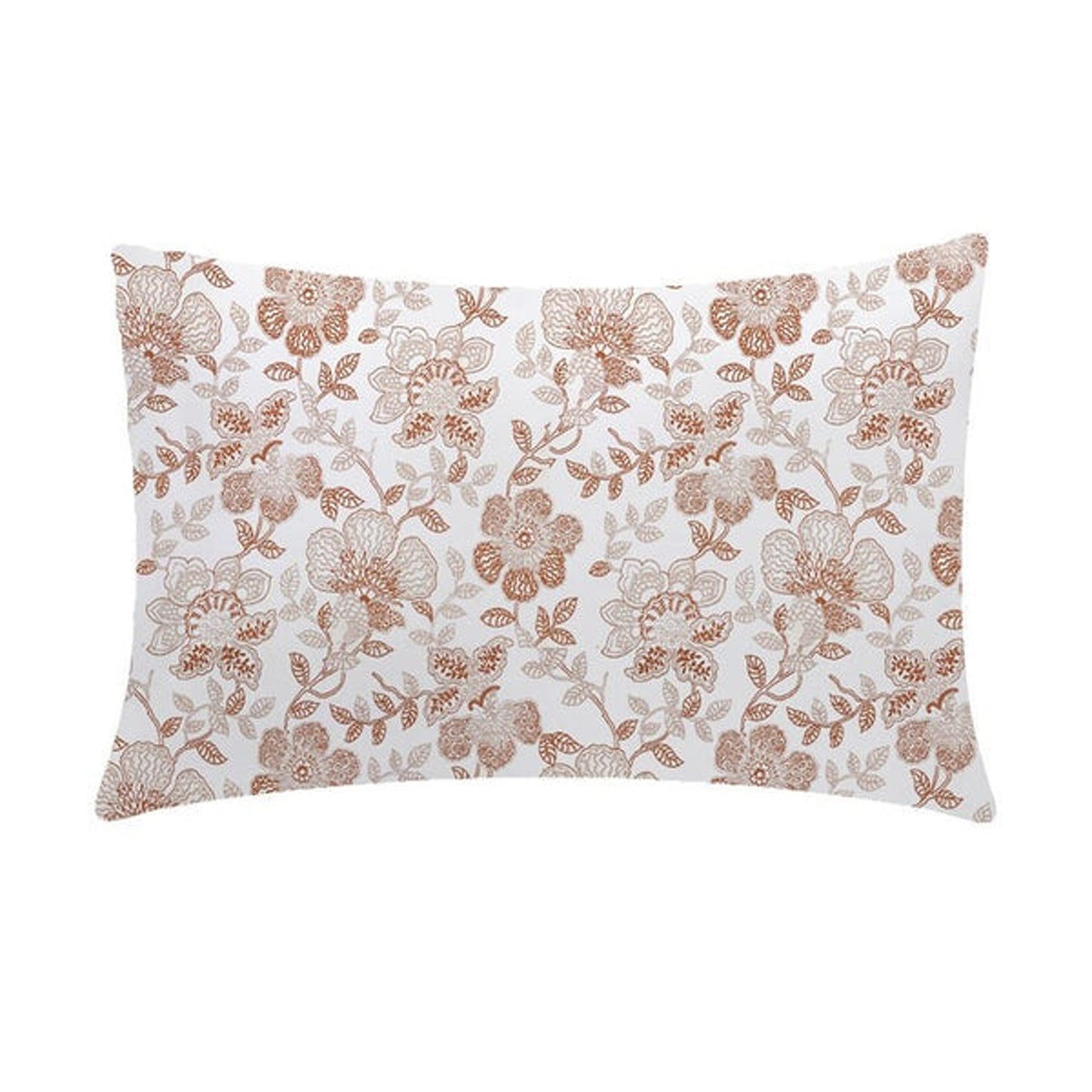 Mira - Set of 4 Pieces | Cotton Linen Fabric | Crewel Embroidered | Pillow/Cushion Cover Set | With or Without Insert