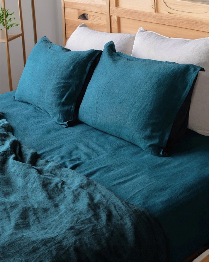 Linen Cotton Sheet Sets