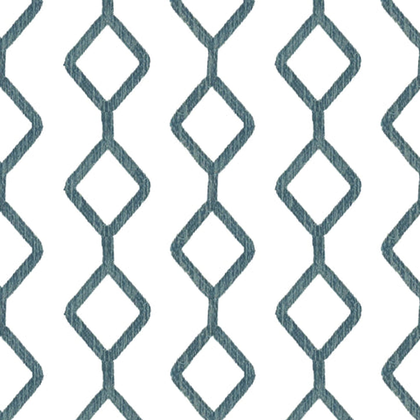 Zinnia - Set of 2 Panels Crewel Embroidered Curtains | Linen Cotton Mix | Fully Embroidered | Lined