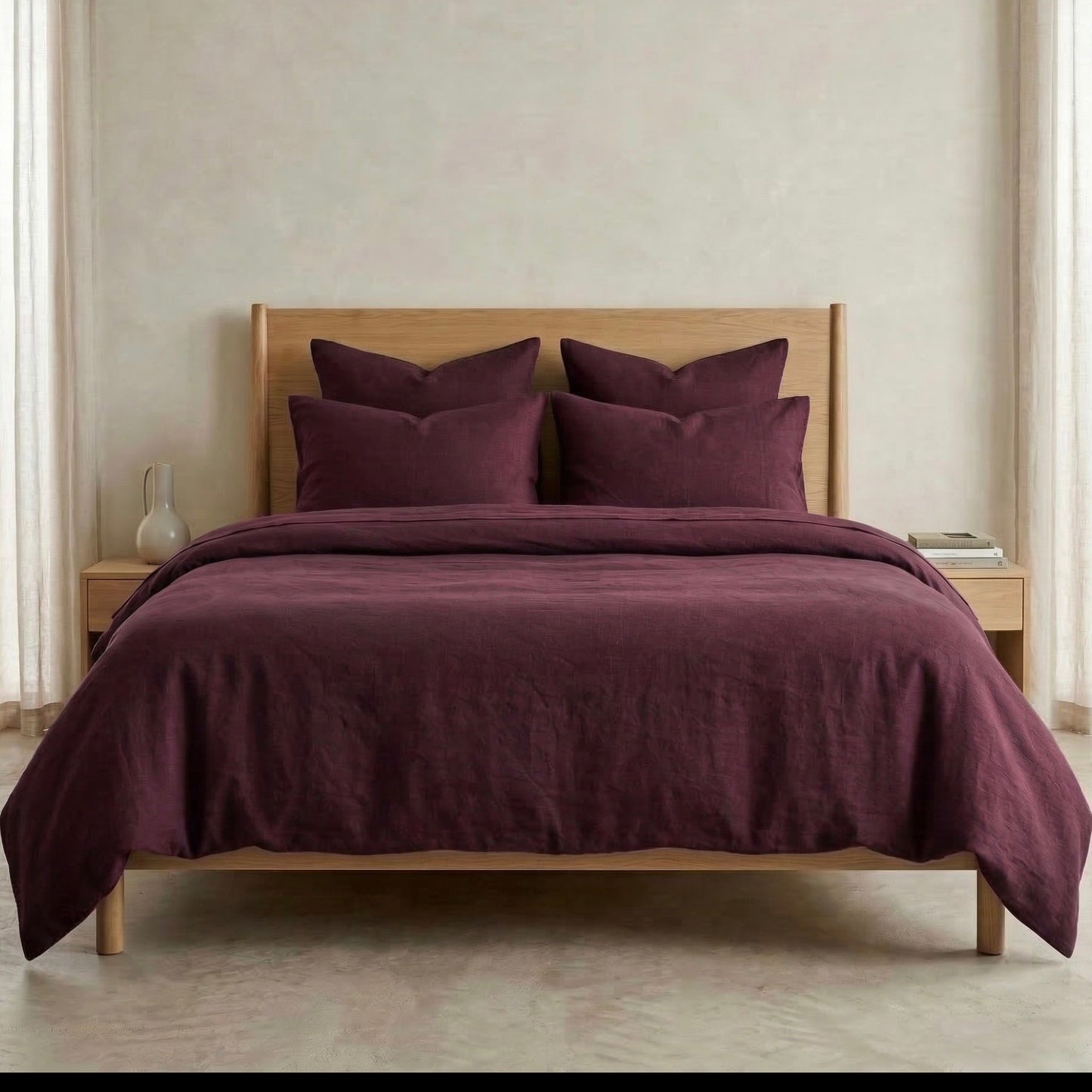 Pure Linen Duvet Cover Sets