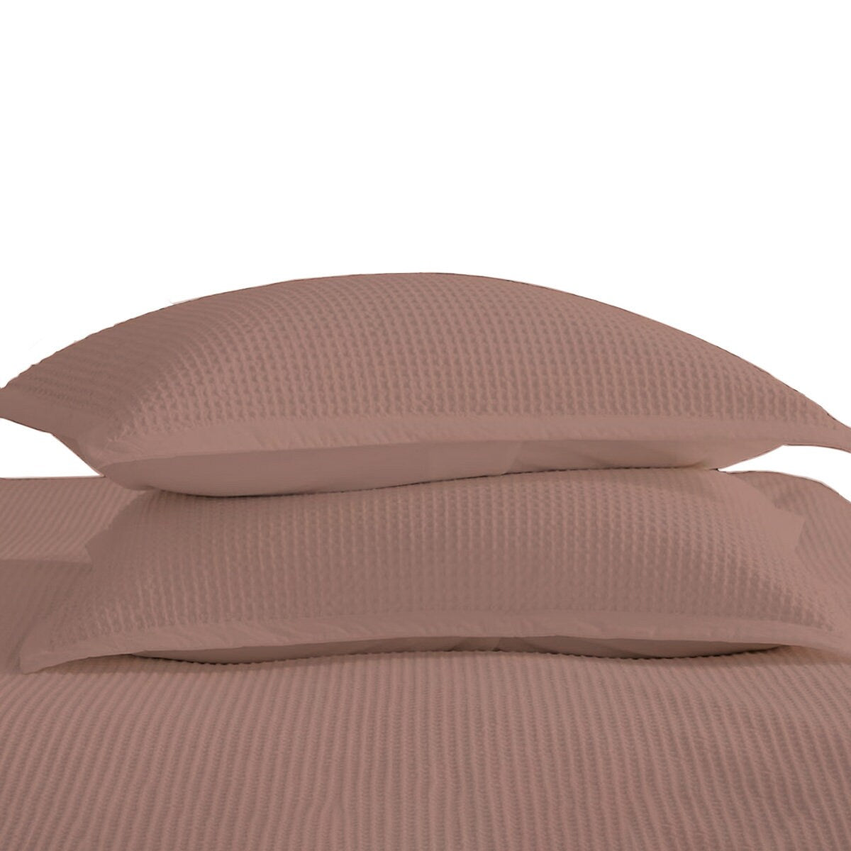 Waffle Weave Pure Cotton Duvet Cover Sets