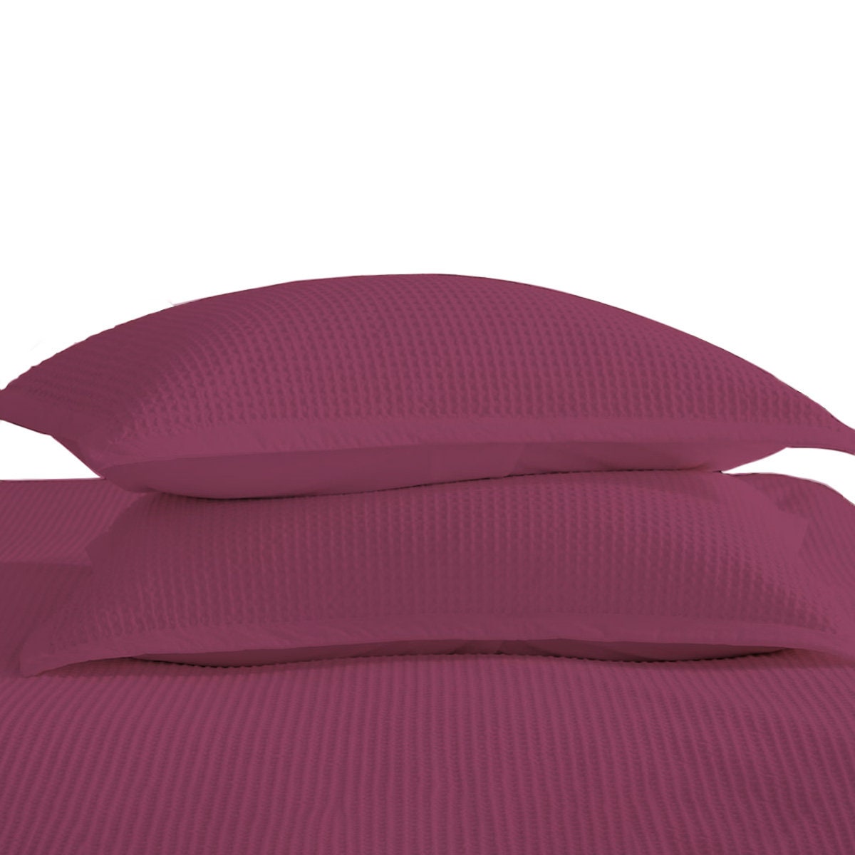 Waffle Weave Pure Cotton Duvet Cover Sets