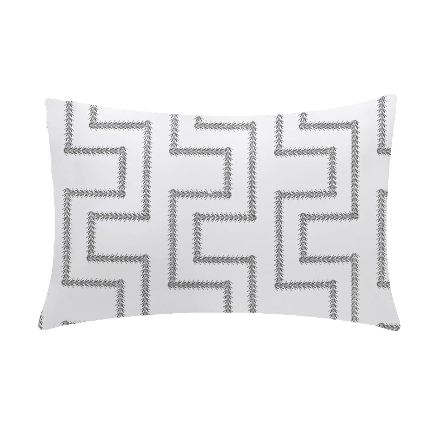 Fiora - 3 Piece Crewel Embroidered Duvet Set | Linen Cotton Mix | Embroidered Duvet Cover with Embroidered Pillowcases | Handmade | Soft