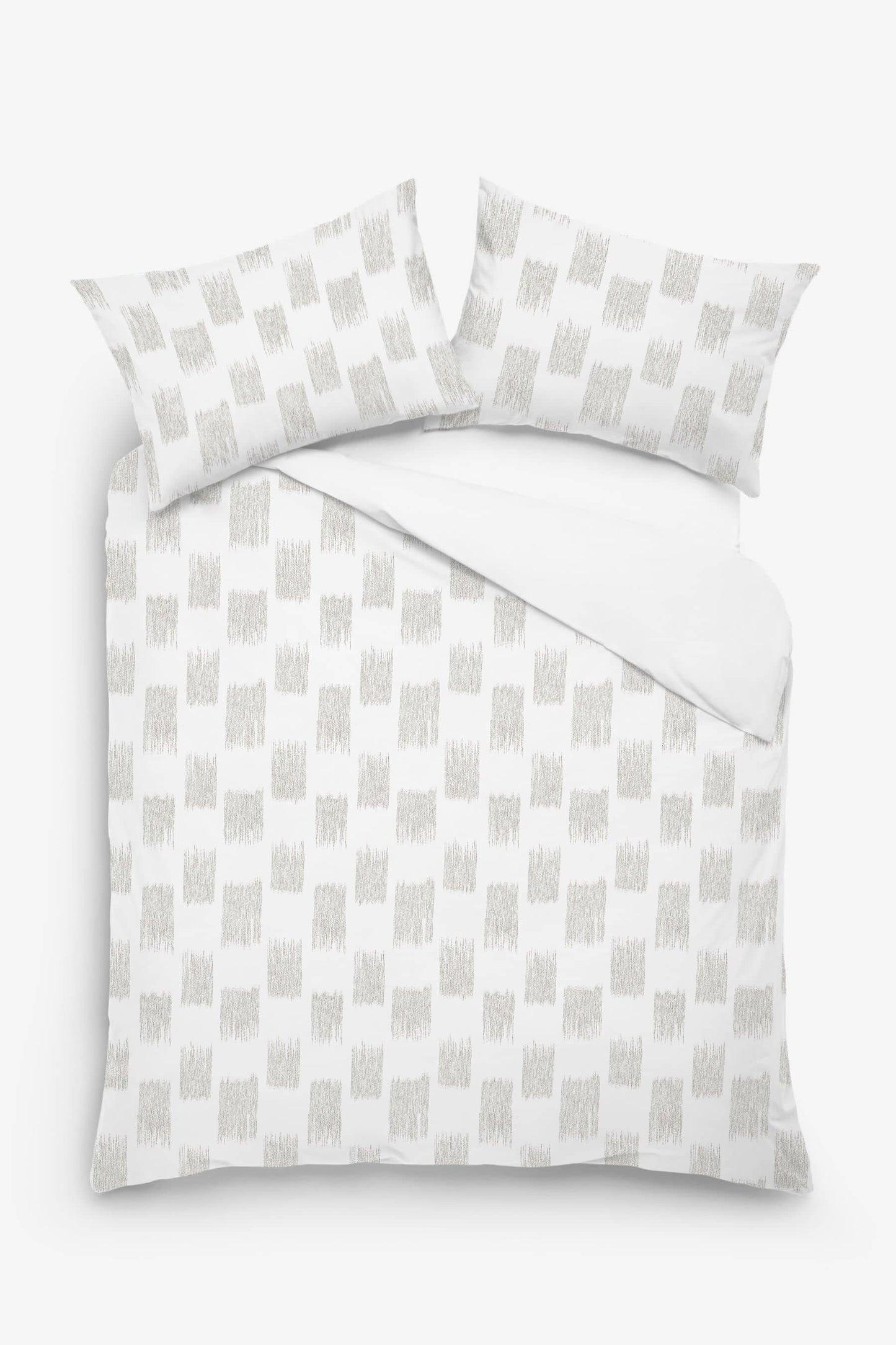 Isabeau - 3 Piece Crewel Embroidered Duvet Set | Linen Cotton Mix | Embroidered Duvet Cover with Embroidered Pillowcases | Handmade | Soft