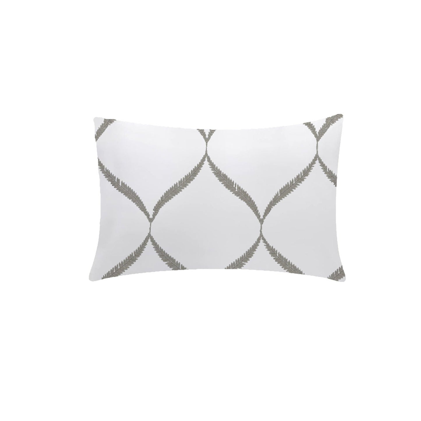 Calliope - 3 Piece Crewel Embroidered Duvet Set | Linen Cotton Mix | Embroidered Duvet Cover with Embroidered Pillowcases | Handmade | Soft