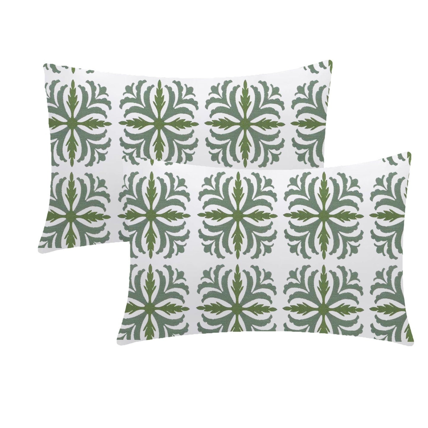 Anastasia - 3 Piece Crewel Embroidered Duvet Set | Linen Cotton Mix | Embroidered Duvet Cover with Embroidered Pillowcases | Handmade | Soft