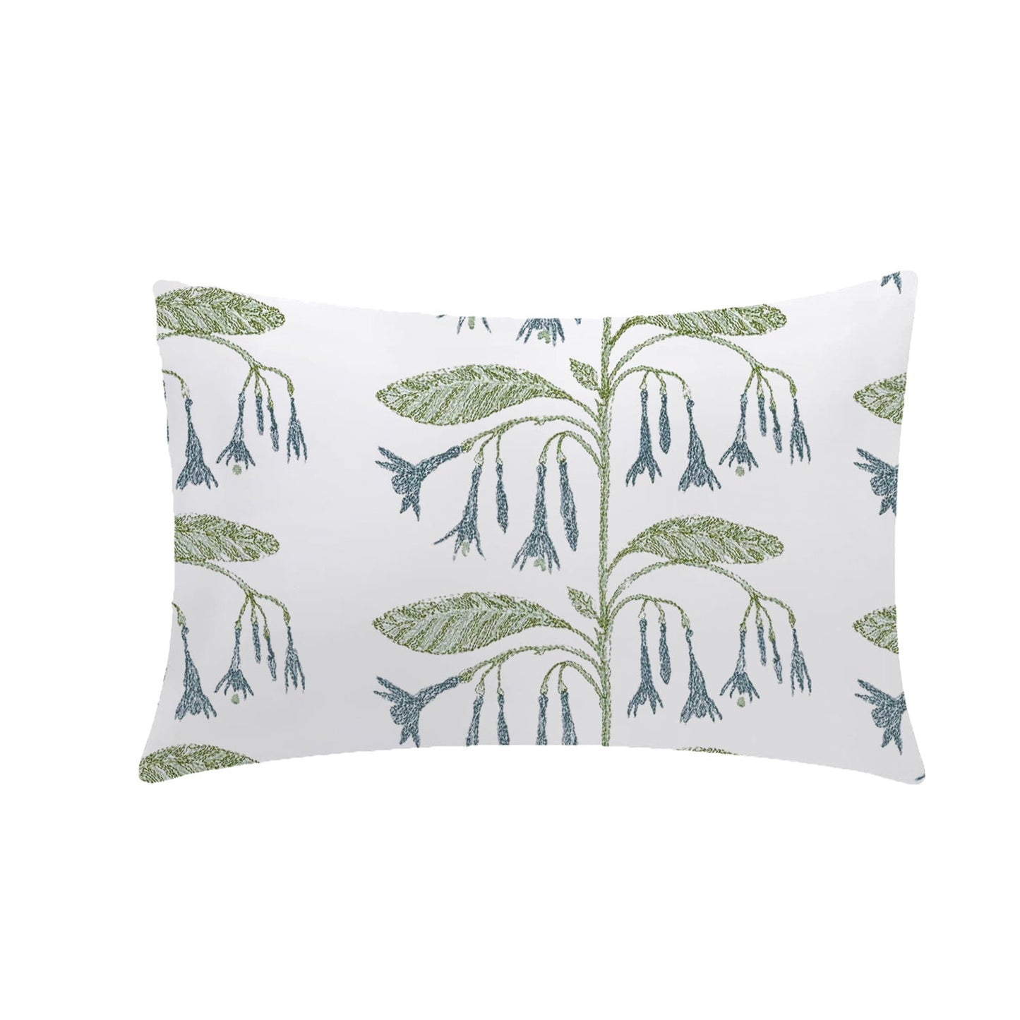 Iliana - 3 Piece Crewel Embroidered Duvet Set | Linen Cotton Mix | Embroidered Duvet Cover with Embroidered Pillowcases | Handmade | Soft