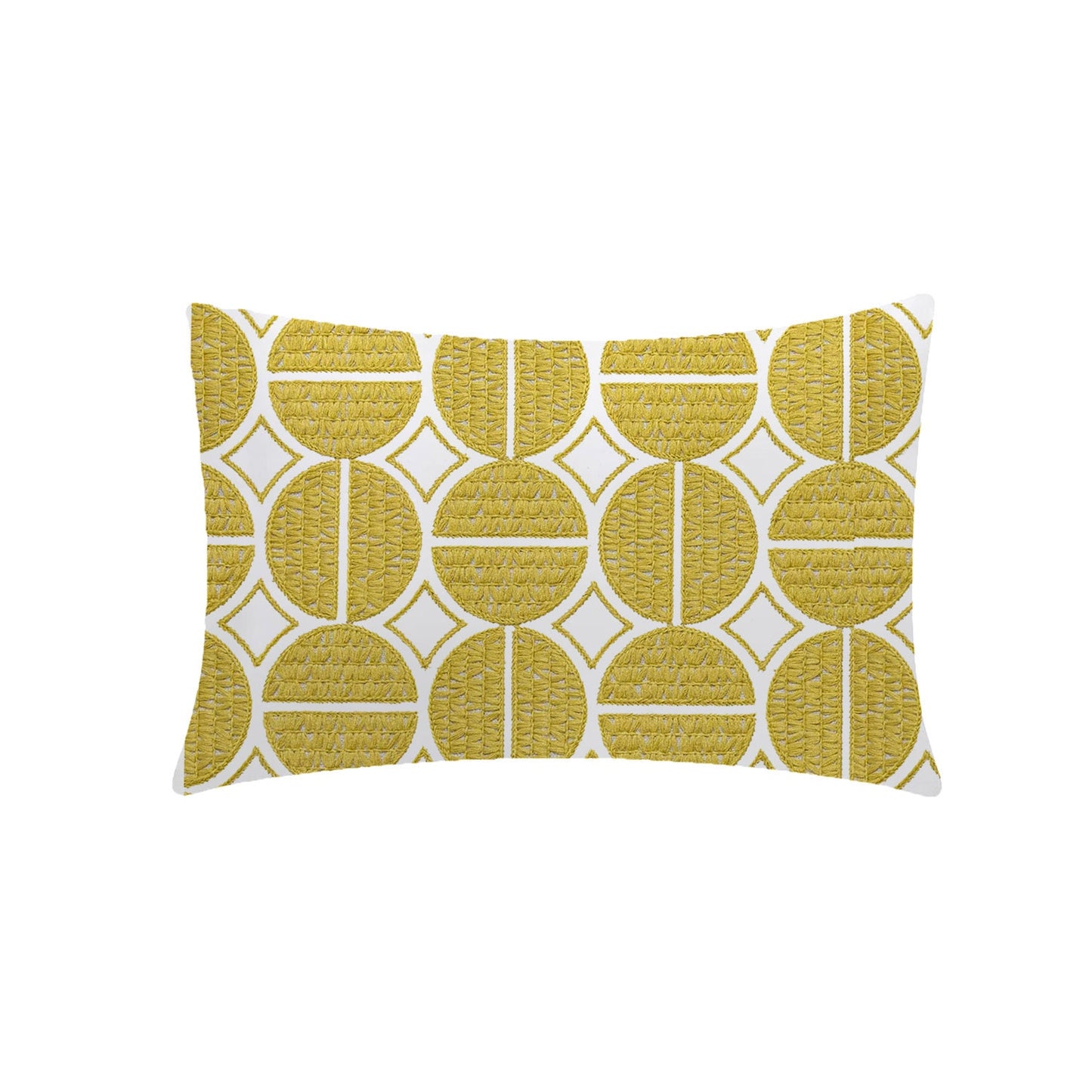Ariadne - Set of 4 Pieces | Cotton Linen Fabric | Crewel Embroidered | Pillow/Cushion Cover Set | With or Without Insert