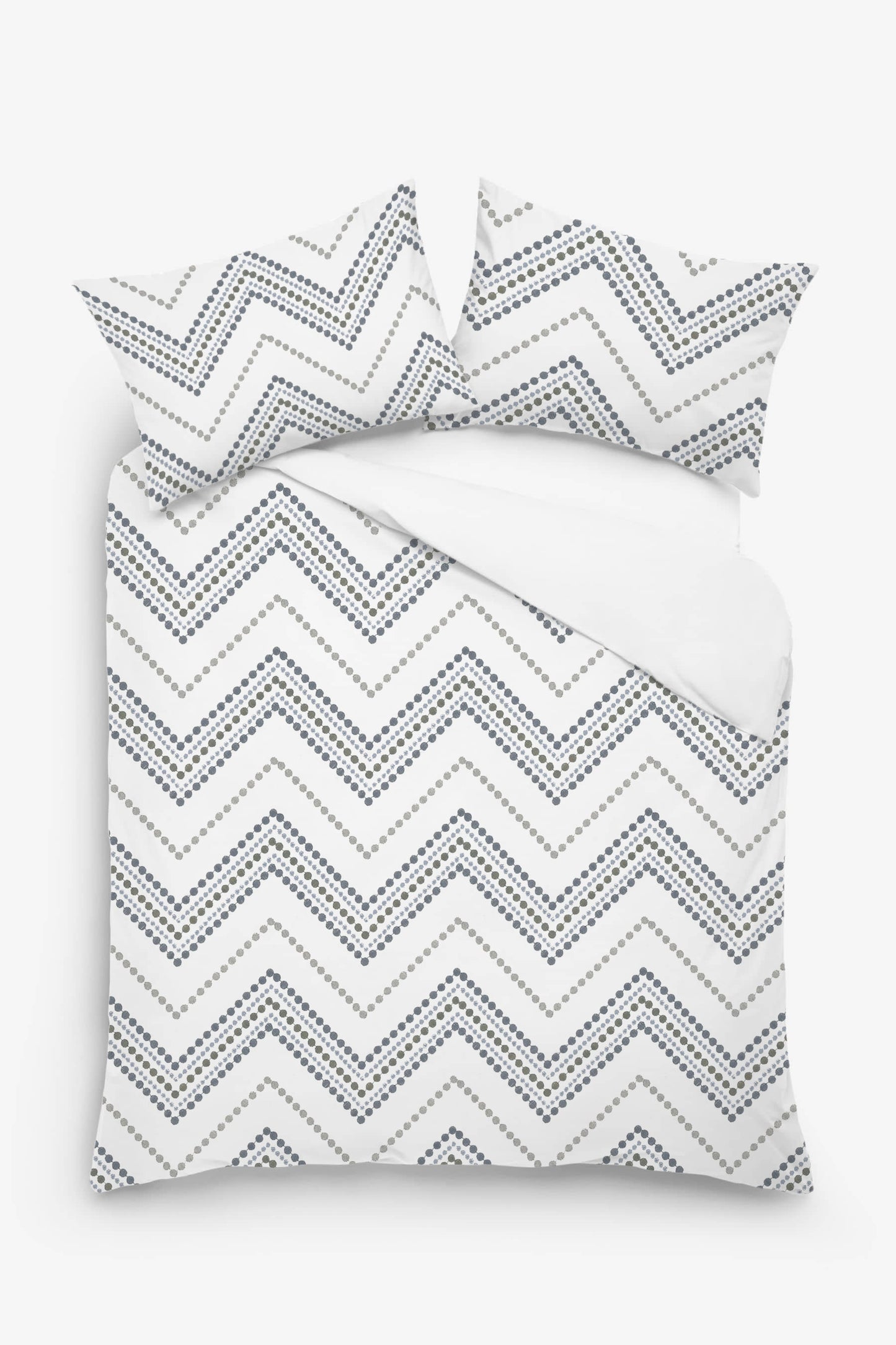 Azura - 3 Piece Crewel Embroidered Duvet Set | Linen Cotton Mix | Embroidered Duvet Cover with Embroidered Pillowcases | Handmade | Soft
