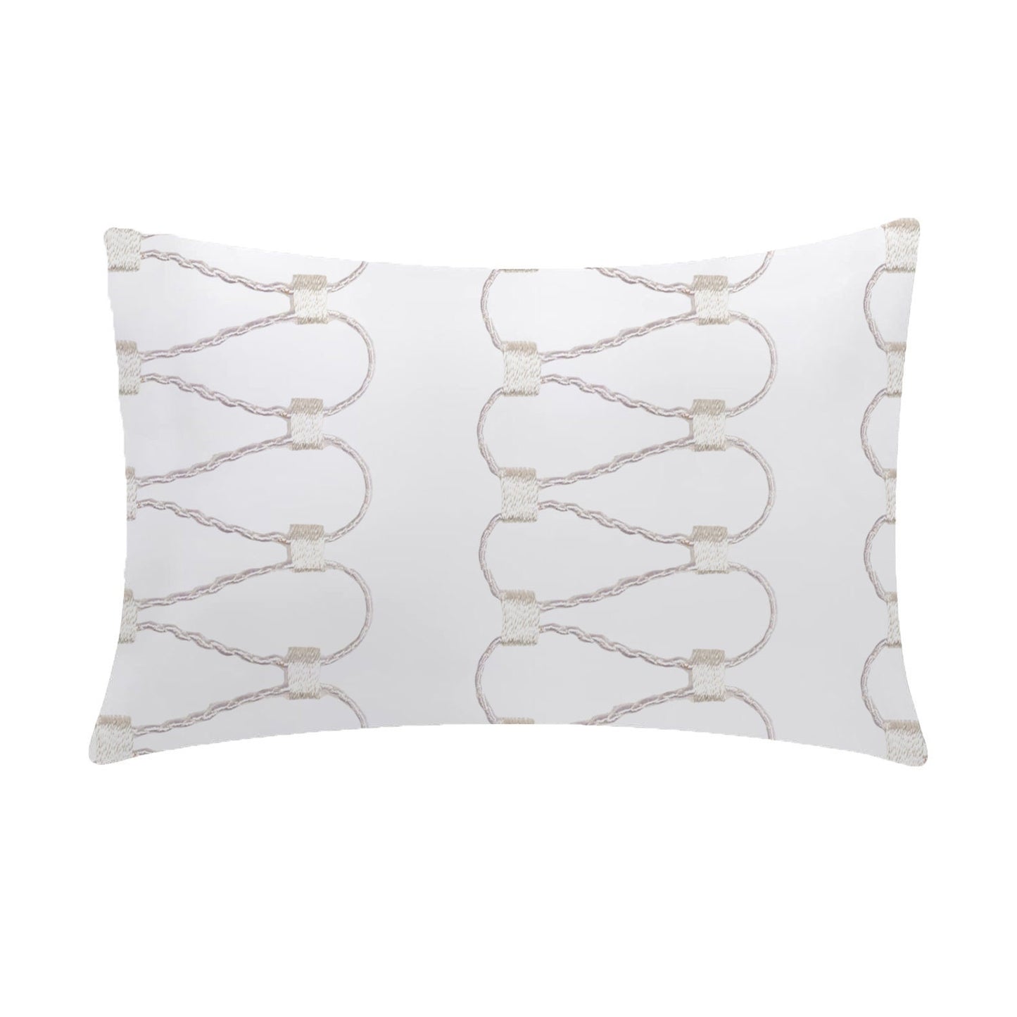 Vivienne - 3 Piece Crewel Embroidered Duvet Set | Linen Cotton Mix | Embroidered Duvet Cover with Embroidered Pillowcases | Handmade | Soft