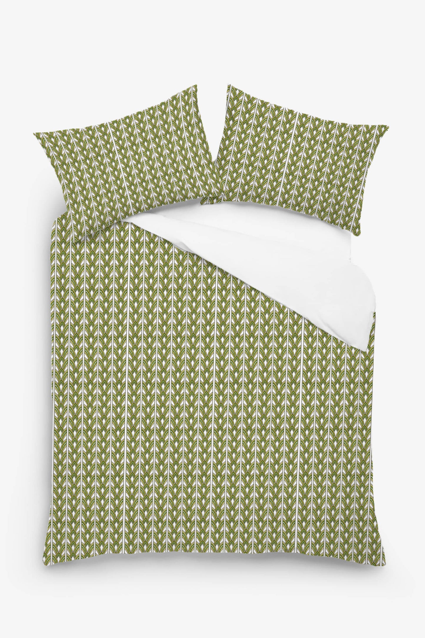 Phoebe - 3 Piece Crewel Embroidered Duvet Set | Linen Cotton Mix | Embroidered Duvet Cover with Embroidered Pillowcases | Handmade | Soft
