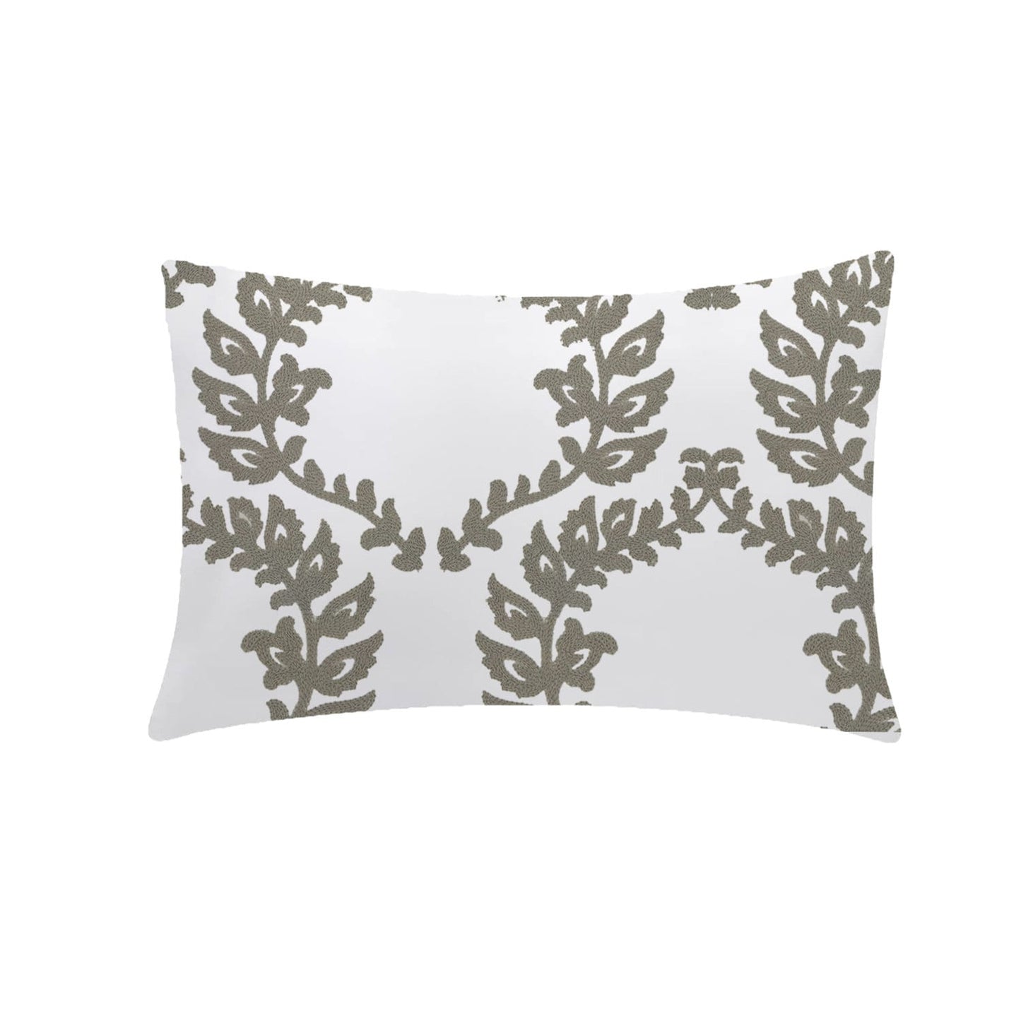Pandora - 3 Piece Crewel Embroidered Duvet Set | Linen Cotton Mix | Embroidered Duvet Cover with Embroidered Pillowcases | Handmade | Soft