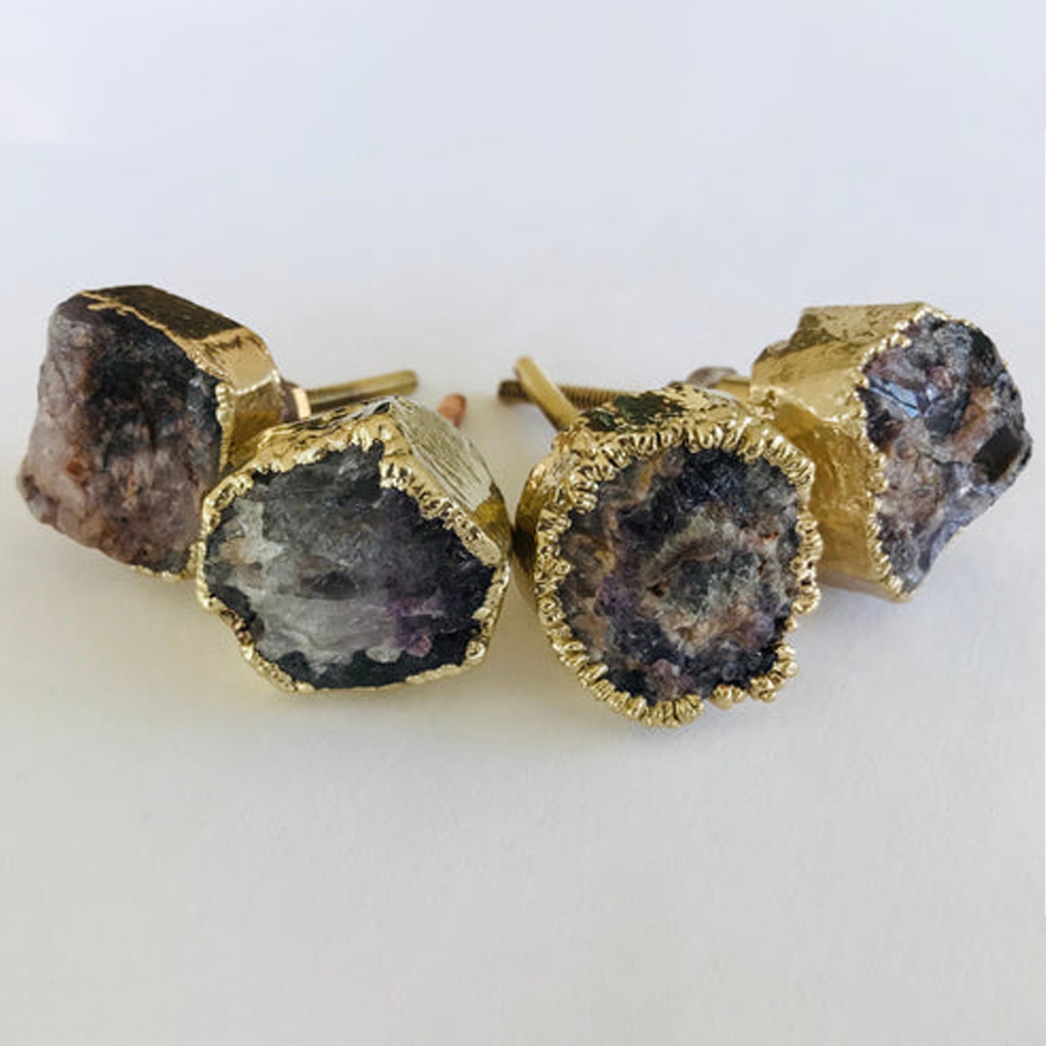 Agate Knobs – The Tangerine Store