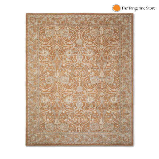 Handcrafted Rug/Carpet | Pure Wool | Hand Tufted | High Pile | High Density | Yarn Dyed