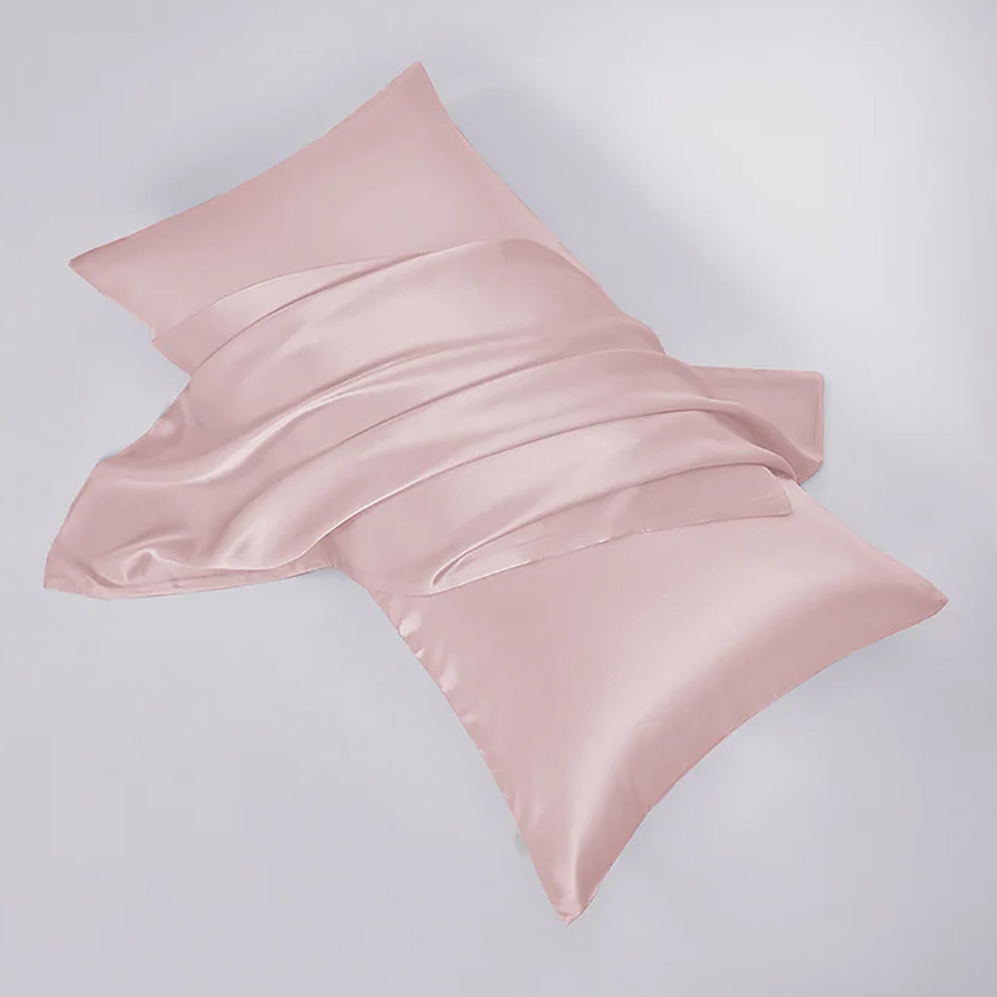 Set of 2 Pure Mulberry Silk Pillowcases