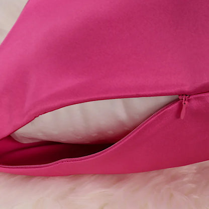 Set of 2 Pure Mulberry Silk Pillowcases