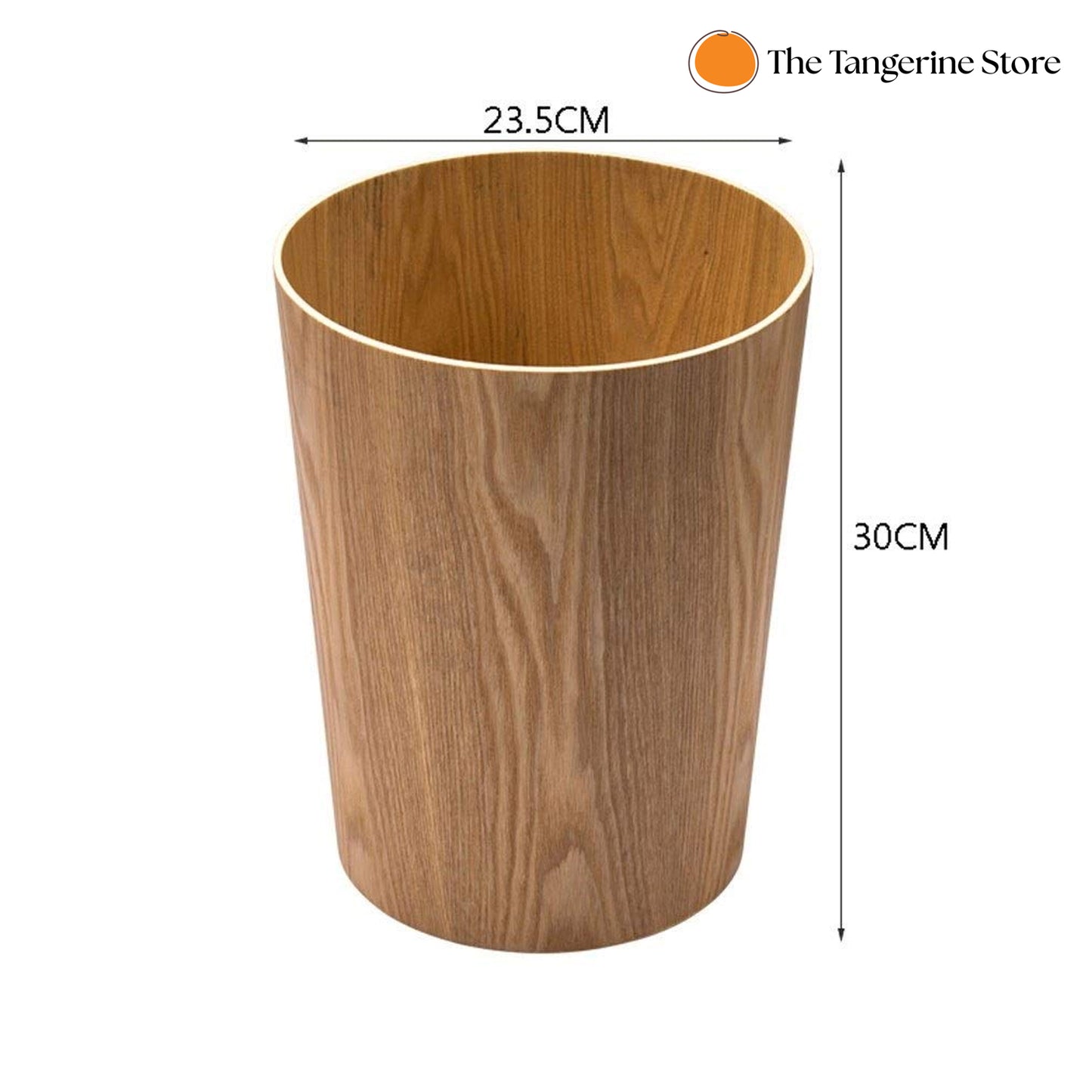 Large Wooden Storage/Waste Bin