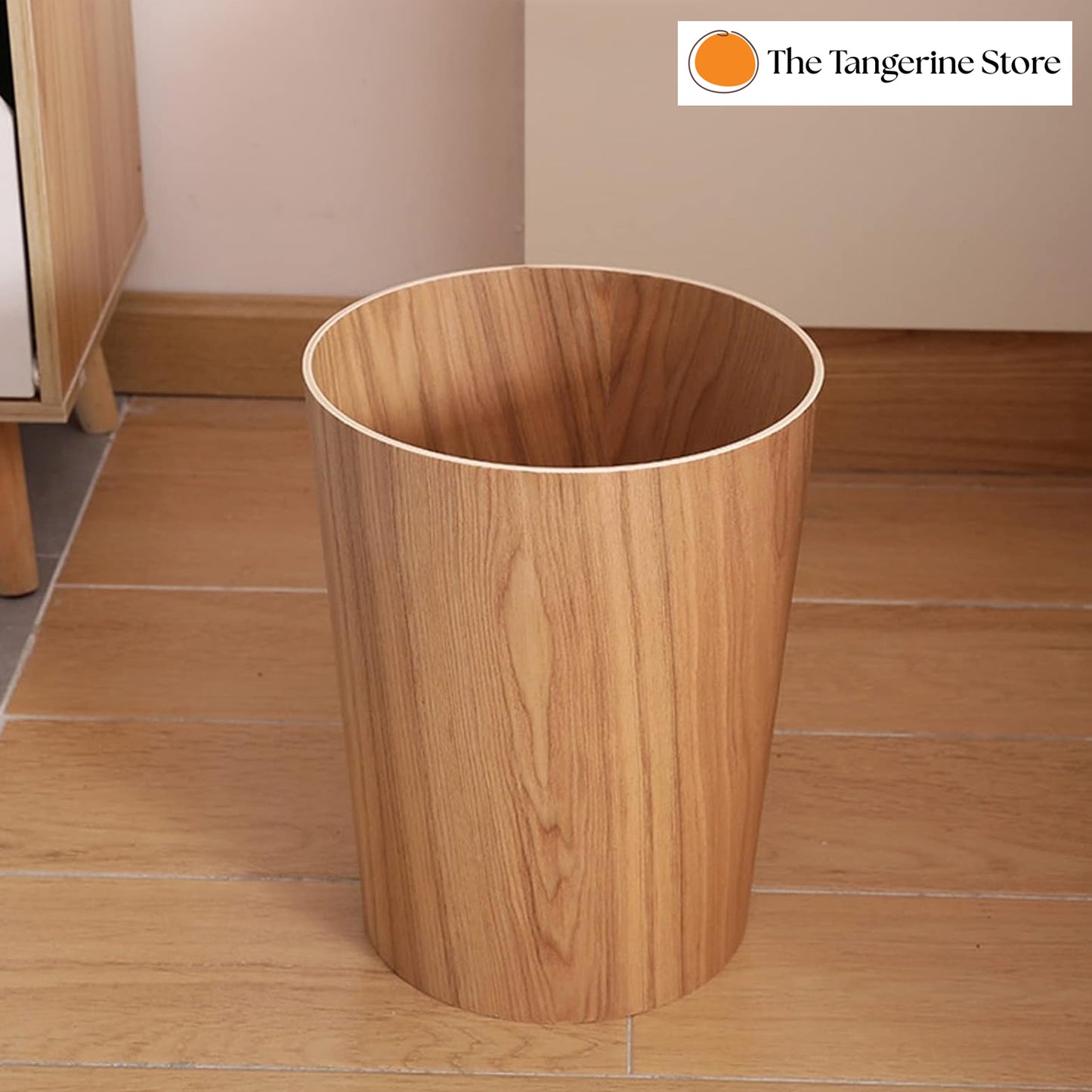 Large Wooden Storage/Waste Bin
