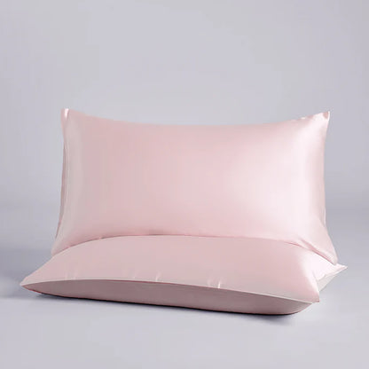 Set of 2 Pure Mulberry Silk Pillowcases