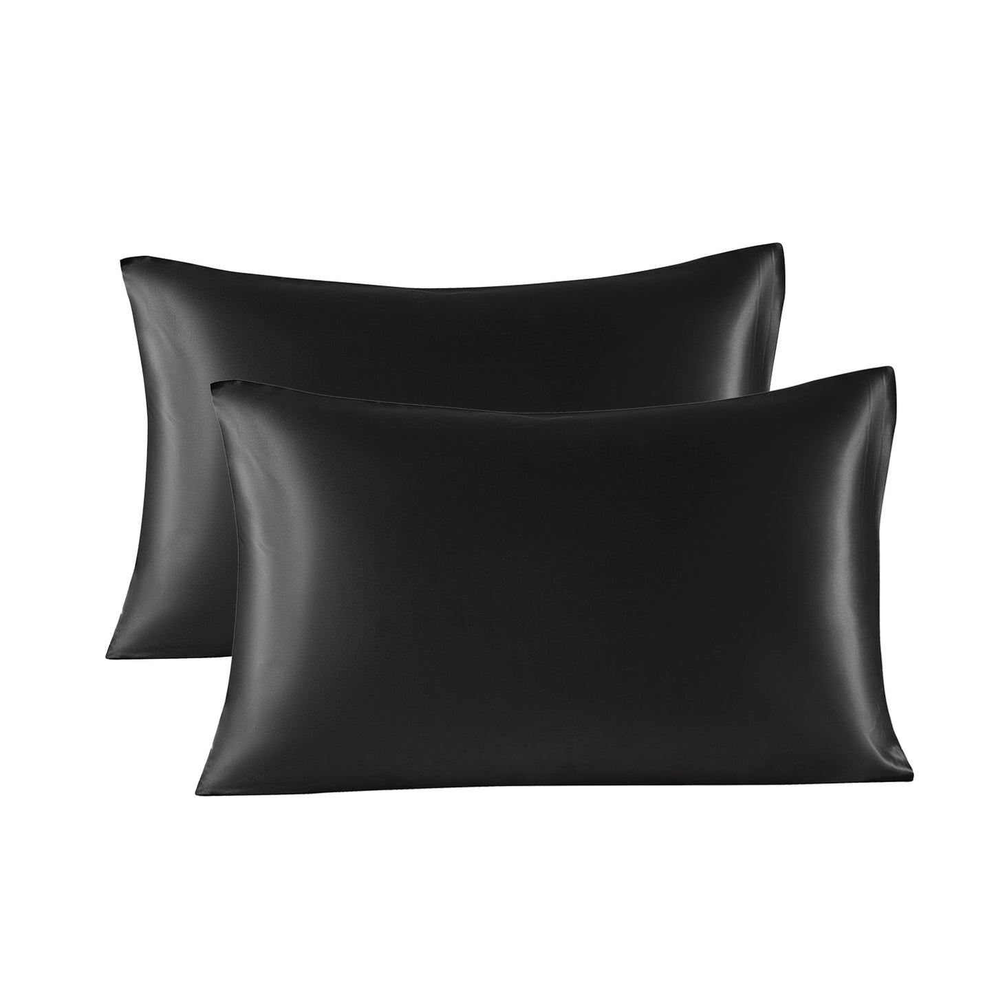 Set of 2 Pure Mulberry Silk Pillowcases