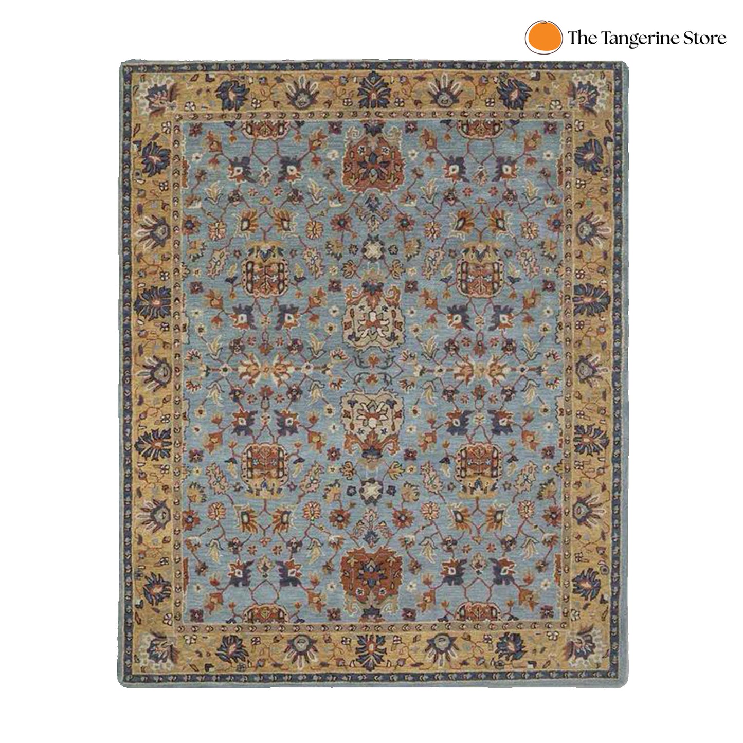 Handcrafted Rug/Carpet | Pure Wool | Hand Tufted | High Pile | High Density | Yarn Dyed