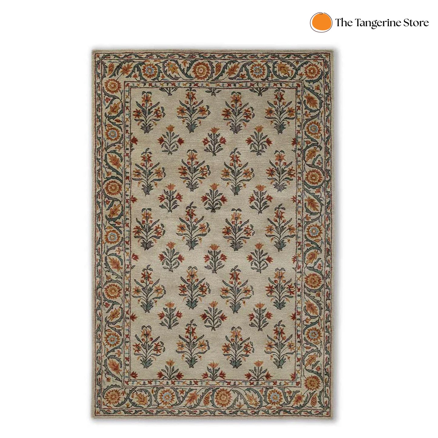 Handcrafted Rug/Carpet | Pure Wool | Hand Tufted | High Pile | High Density | Yarn Dyed