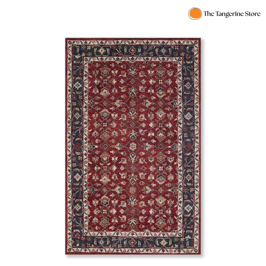 Handcrafted Rug/Carpet | Pure Wool | Hand Tufted | High Pile | High Density | Yarn Dyed