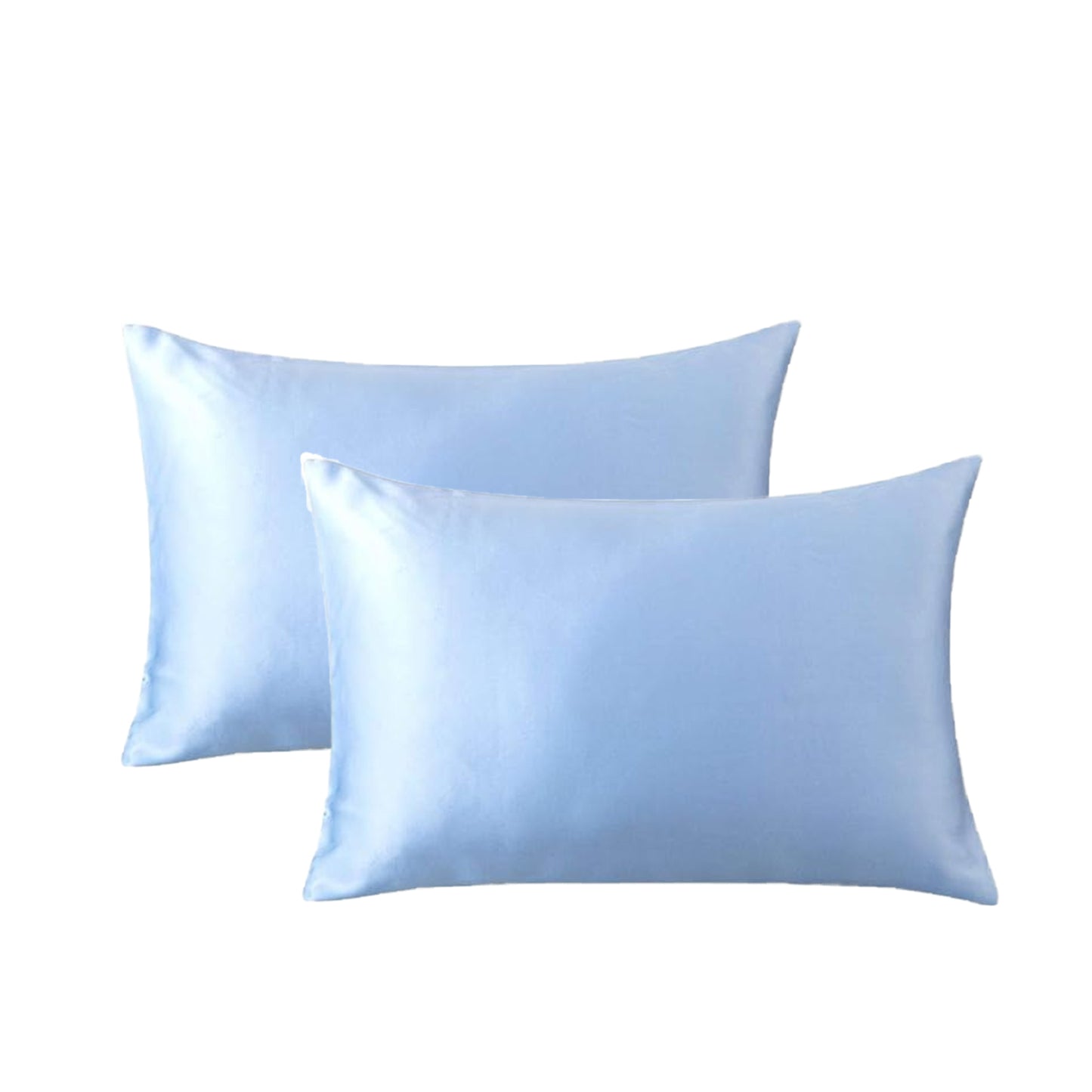 Set of 2 Pure Mulberry Silk Pillowcases