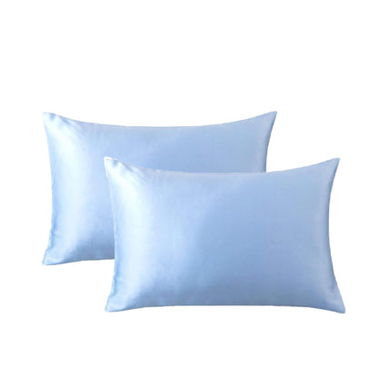 Set of 2 Pure Mulberry Silk Pillowcases
