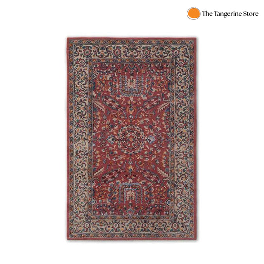Handcrafted Rug/Carpet | Pure Wool | Hand Tufted | High Pile | High Density | Yarn Dyed