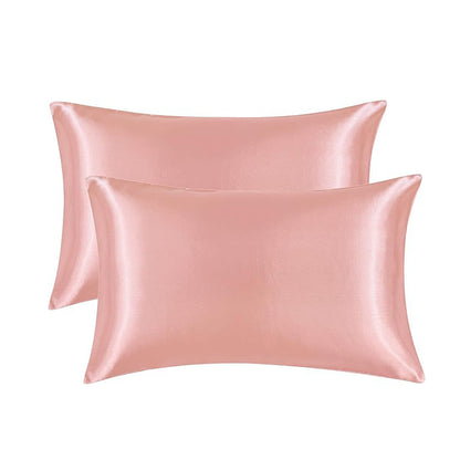 Set of 2 Pure Mulberry Silk Pillowcases