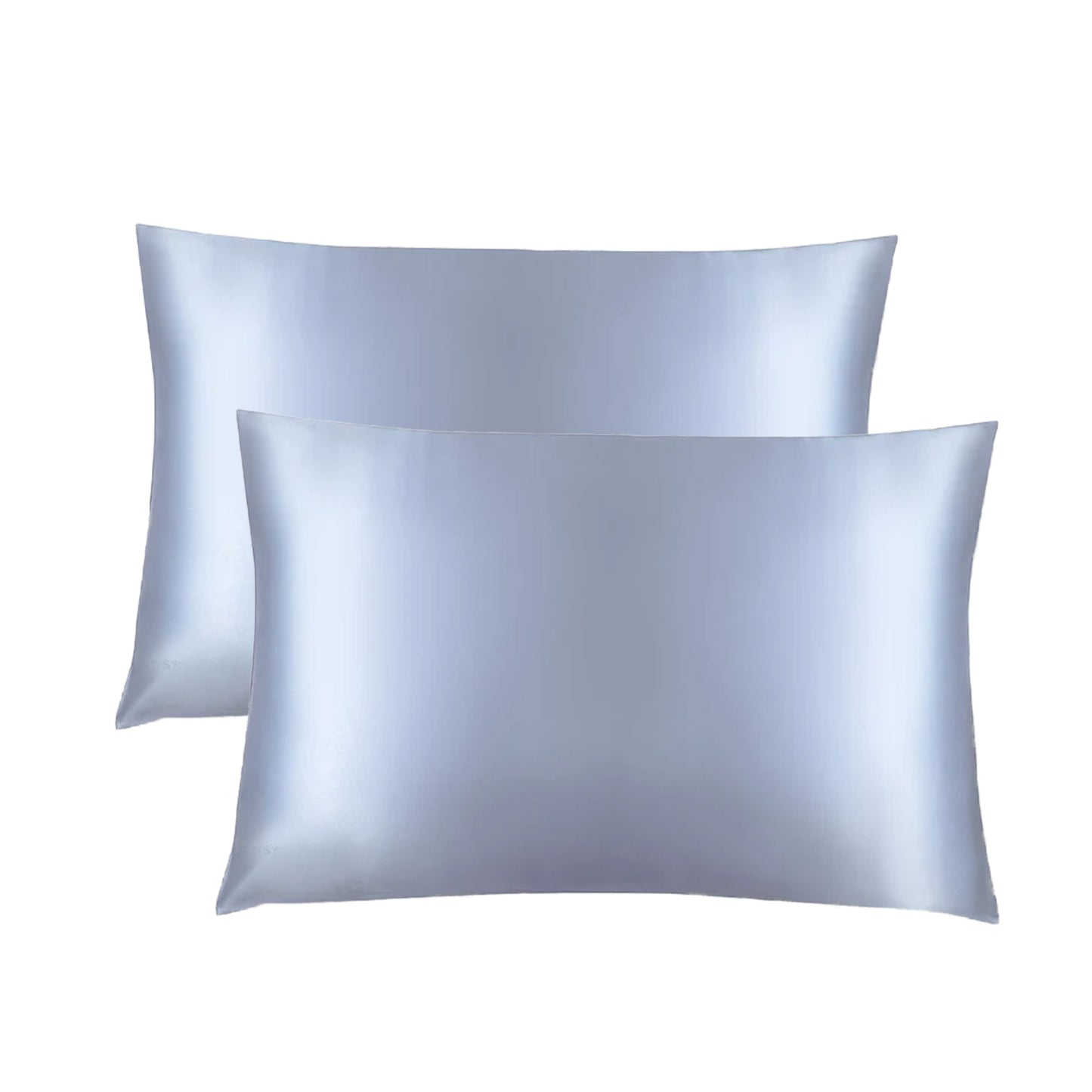 Set of 2 Pure Mulberry Silk Pillowcases