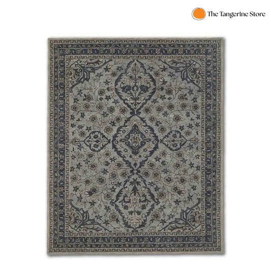 Handcrafted Rug/Carpet | Pure Wool | Hand Tufted | High Pile | High Density | Yarn Dyed