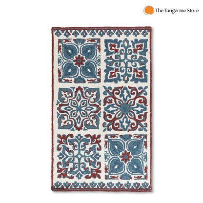 Handcrafted Rug/Carpet | Pure Wool | Hand Tufted | High Pile | High Density | Yarn Dyed